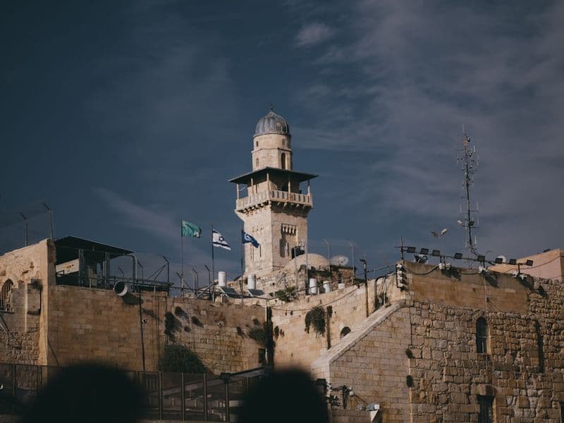 As The Clock Strikes 12 in Jerusalem